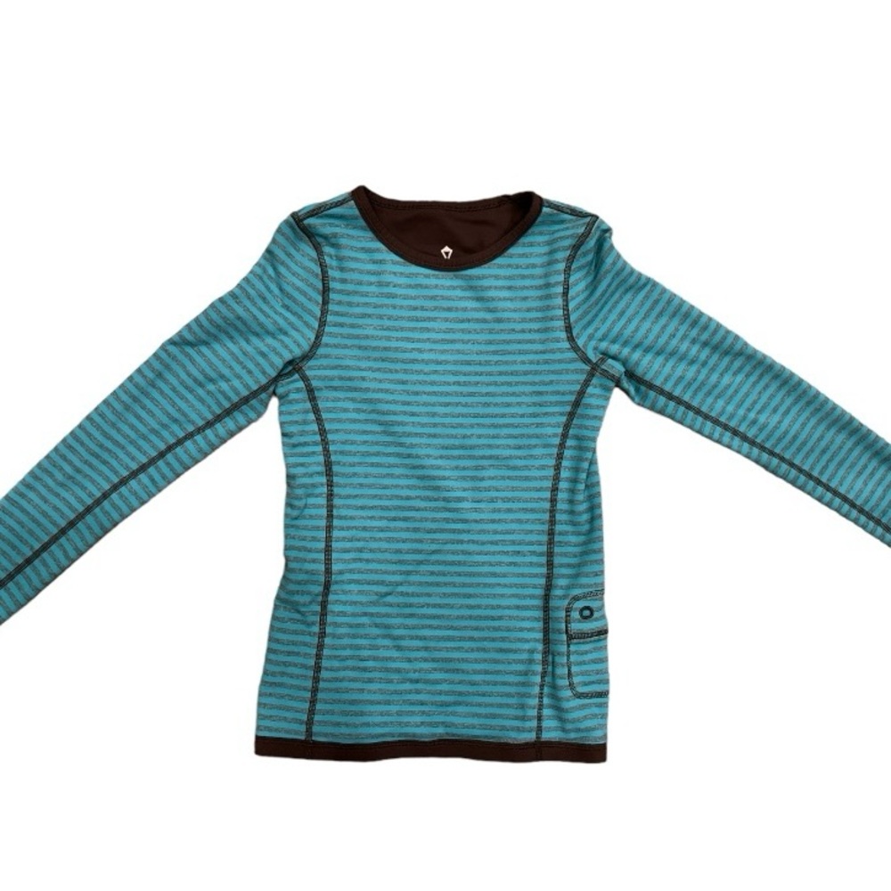 Ivivva girls size 10 reversible shirt